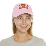 LOZ Lake of the Ozarks Dad Hat with Leather Patch