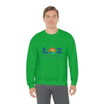 LOZ Lake of the Ozarks Unisex Heavy Blend™ Crewneck Sweatshirt