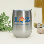 LOZ Lake of the Ozarks 12oz Insulated Wine Tumbler