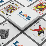 LOZ Lake of the Ozarks White Custom Poker Cards