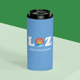 LOZ Lake of the Ozarks Light Blue Can Cooler