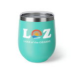 LOZ Lake of the Ozarks Copper Vacuum Insulated Cup, 12oz