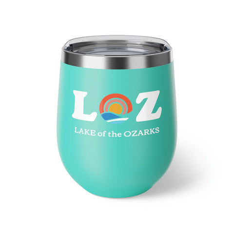 LOZ Lake of the Ozarks Copper Vacuum Insulated Cup, 12oz
