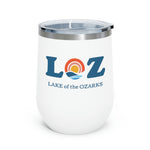 LOZ Lake of the Ozarks 12oz Insulated Wine Tumbler