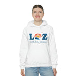 LOZ Lake of the Ozarks White Unisex Heavy Hooded Sweatshirt