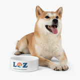 LOZ Lake of the Ozarks White Pet Bowl