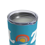 LOZ Lake of the Ozarks Turquoise Tumbler 10oz