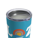 LOZ Lake of the Ozarks Turquoise Tumbler 10oz