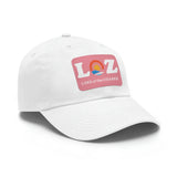 LOZ Lake of the Ozarks Dad Hat with Leather Patch