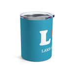LOZ Lake of the Ozarks Turquoise Tumbler 10oz