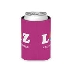 LOZ Lake of the Ozarks Dark Pink Can Cooler