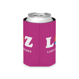 LOZ Lake of the Ozarks Dark Pink Can Cooler