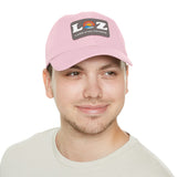 LOZ Lake of the Ozarks Dad Hat with Leather Patch