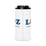 LOZ Lake of the Ozarks White Can Cooler