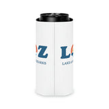 LOZ Lake of the Ozarks White Can Cooler