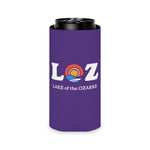 LOZ Lake of the Ozarks Dark Purple Can Cooler