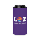 LOZ Lake of the Ozarks Dark Purple Can Cooler