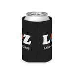 LOZ Lake of the Ozarks Black Can Cooler