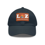 LOZ Lake of the Ozarks Dad Hat with Leather Patch