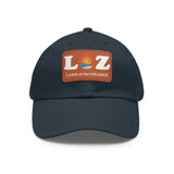 LOZ Lake of the Ozarks Dad Hat with Leather Patch
