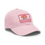 LOZ Lake of the Ozarks Dad Hat with Leather Patch