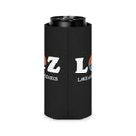 LOZ Lake of the Ozarks Black Can Cooler