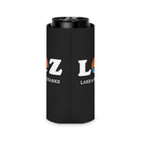 LOZ Lake of the Ozarks Black Can Cooler