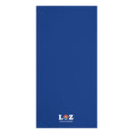 Lake of the Ozarks LOZ Dark Blue Standard Beach Towel, 30x60
