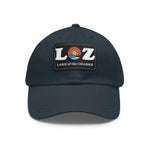 LOZ Lake of the Ozarks Dad Hat with Leather Patch