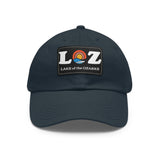 LOZ Lake of the Ozarks Dad Hat with Leather Patch