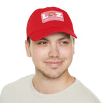 LOZ Lake of the Ozarks Dad Hat with Leather Patch