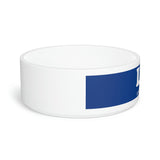 LOZ Lake of the Ozarks Dark Blue Pet Bowl