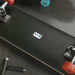 LOZ Lake of the Ozarks White Die-Cut Stickers