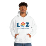 LOZ Lake of the Ozarks White Unisex Heavy Hooded Sweatshirt