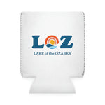 LOZ Lake of the Ozarks White Koozie
