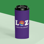 LOZ Lake of the Ozarks Dark Purple Can Cooler