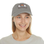 LOZ Lake of the Ozarks Dad Hat with Leather Patch