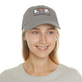 LOZ Lake of the Ozarks Dad Hat with Leather Patch