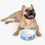 LOZ Lake of the Ozarks Light Blue Pet Bowl