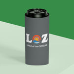 LOZ Lake of the Ozarks Dark Grey Can Cooler