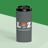 LOZ Lake of the Ozarks Dark Grey Can Cooler