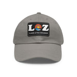 LOZ Lake of the Ozarks Dad Hat with Leather Patch