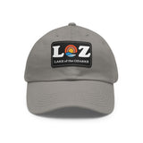 LOZ Lake of the Ozarks Dad Hat with Leather Patch