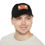 LOZ Lake of the Ozarks Dad Hat with Leather Patch