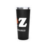 LOZ Lake of the Ozarks Black Copper Vacuum Insulated Tumbler, 22oz