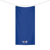 Lake of the Ozarks LOZ Dark Blue Standard Beach Towel, 30x60
