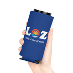 LOZ Lake of the Ozarks Dark Blue Can Cooler