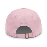 LOZ Lake of the Ozarks Dad Hat with Leather Patch