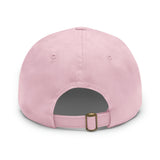LOZ Lake of the Ozarks Dad Hat with Leather Patch