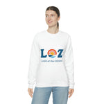 LOZ Lake of the Ozarks White Unisex Heavy Blend™ Crewneck Sweatshirt